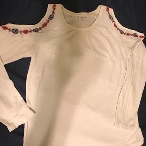 Loft long sleeve shirt